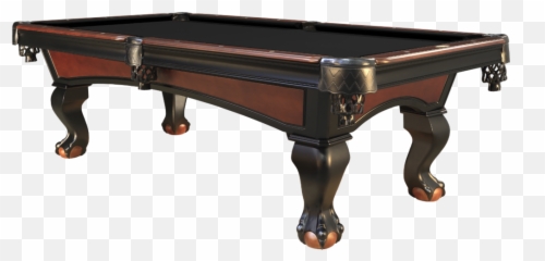 Pool Tables Kingdom Billiards Inc - Ball And Claw Legs Two Tone png