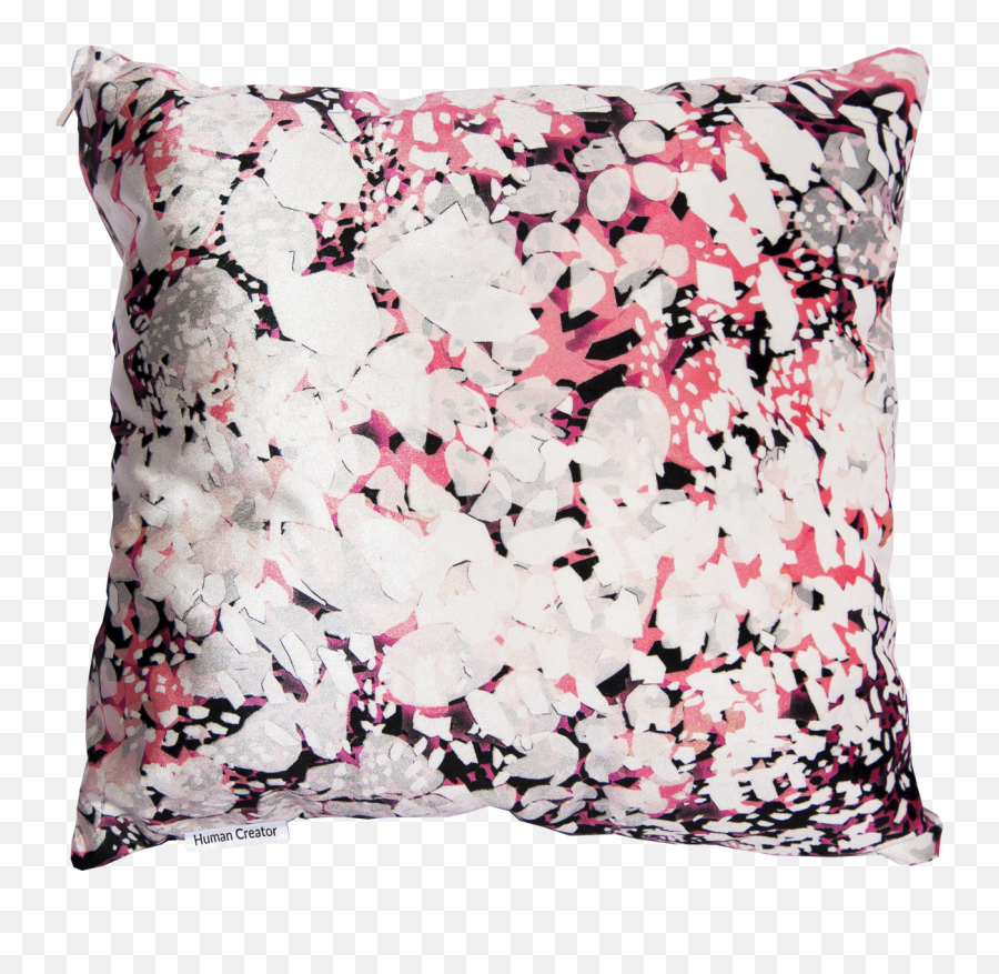 Cute Pillow Pink Flower - Cushion Png,Cute Flower Png