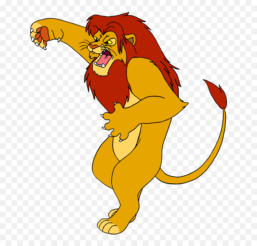 Fighting Simba By Lionkingrulez - Lion Simba Faster Png,Simba Png