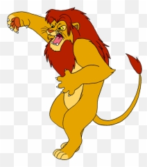 Fighting Simba By Lionkingrulez - Lion Simba Faster Png,Simba Png