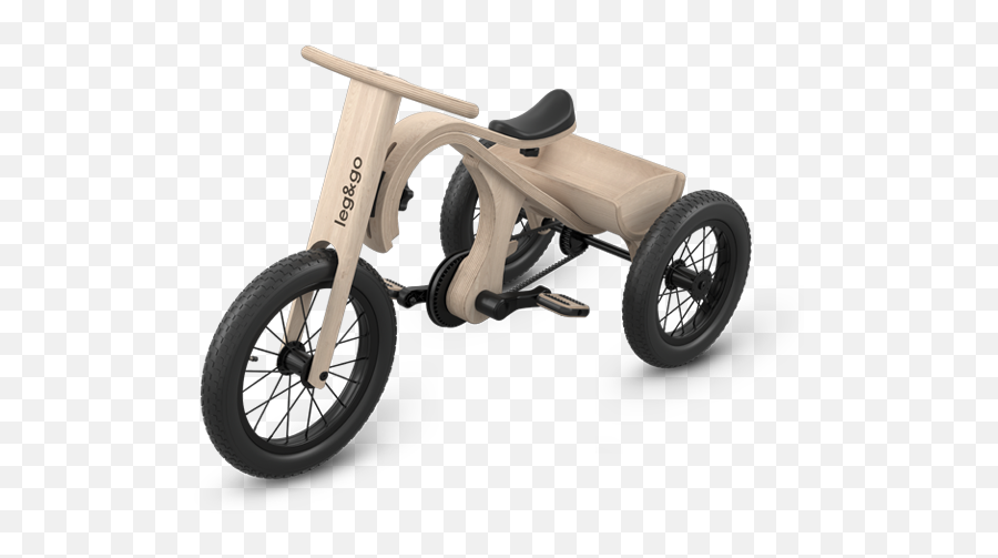 Leg Go Balance Bike With Tricycle - Leg And Go Bike Png,Tricycle Png