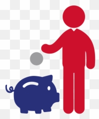 Resources For Treasurers - Transparent Icon Save Money Png