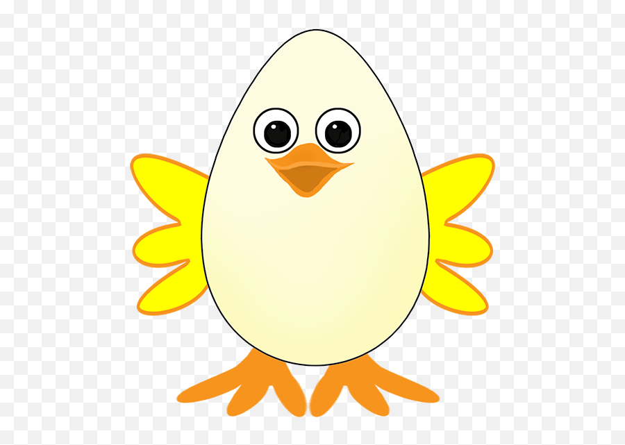 Funny And Cute Easter Clip Art - Cartoon Png,Png Clip Art