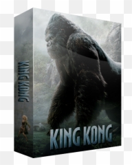 Blupack 002 King Kong Blu - Ray Steelbook 4k Bd Bonus Bd Everythingblu Exclusive King Kong 2005 Png,King Kong Png