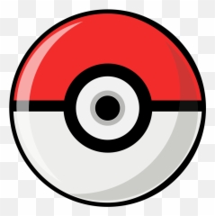 Pokemon Red Pokeball Clip Art - Poké Ball png