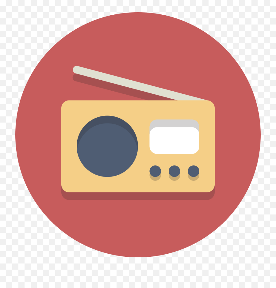 Radio Symbol Icon Free Download - Radio Icon Png,Old Radio Png