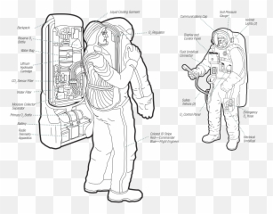 Space Suit Png - Illustration,Space Suit Png