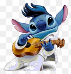 Stitch Elvis Transparent Png Clipart - Lilo And Stitch Elvis Png,Elvis Png