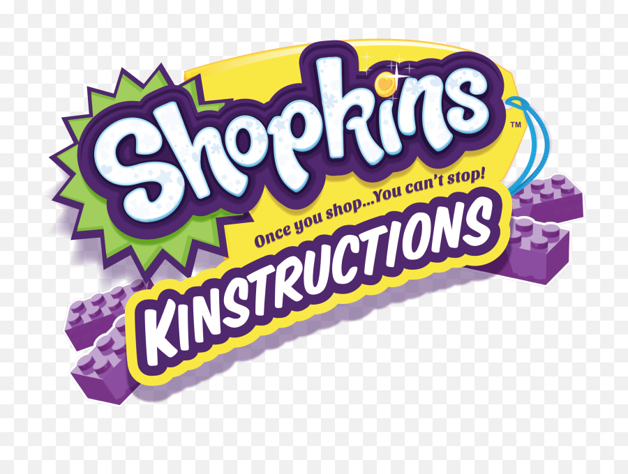 Shopkins Kinstructions - Shopkins Png,Shopkins Logo Png