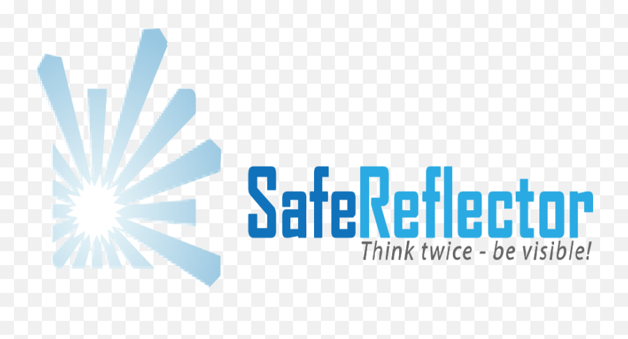 Safe Reflector - Think Twice Be Visible Logo Graphic Design Png,Twice Logo Png