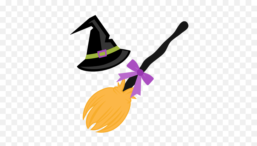 Library Of Svg Black And White Stock Witch Broom Png Files - Witch Broom Clip Art,Broom Transparent