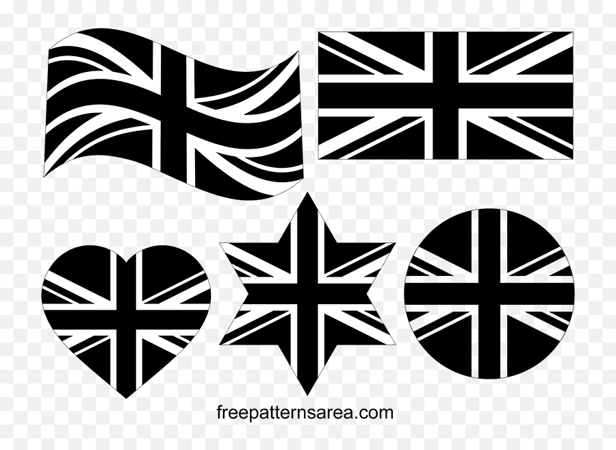 Union Jack United Kingdom Flag Vector Images Freepatternsarea - British Flag Png,British Flag Png