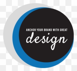 Black Anchor Designs Home - Circle png