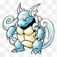 Gotta Critique U0027em All - Beta Blastoise Png,Blastoise Png