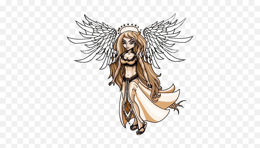 Angel Tattoos Png Transparent Images All - Angel Tattoo Png,Tatoo Png