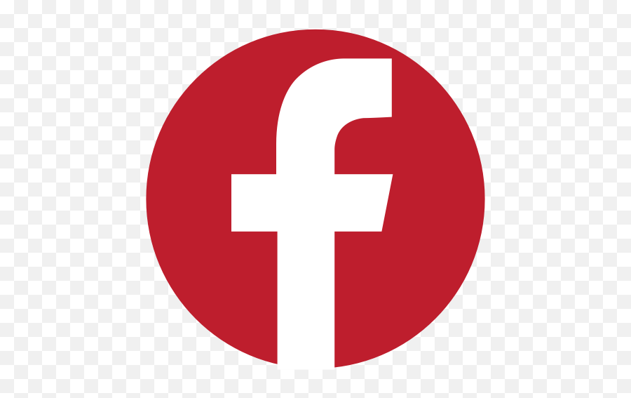 Rotate U0026 Resize Tool Red Facebook Png - Individual Social Media Logos Black And White,Facebook Logo Circle Png