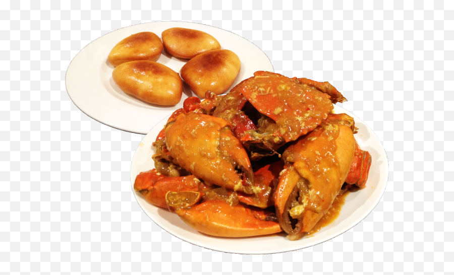 Singaporean Chilli Crab With Chinese Bun - Singapore Chilli Crab With Bun Png,Crabs Png