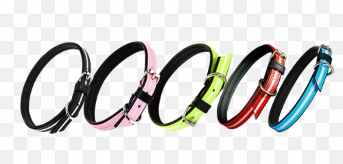 Leather Collar Idc Lumino Phosphorescent 5 Colors Julius - K9 Julius K9 Idc Lumino Collar Png,Leash Png