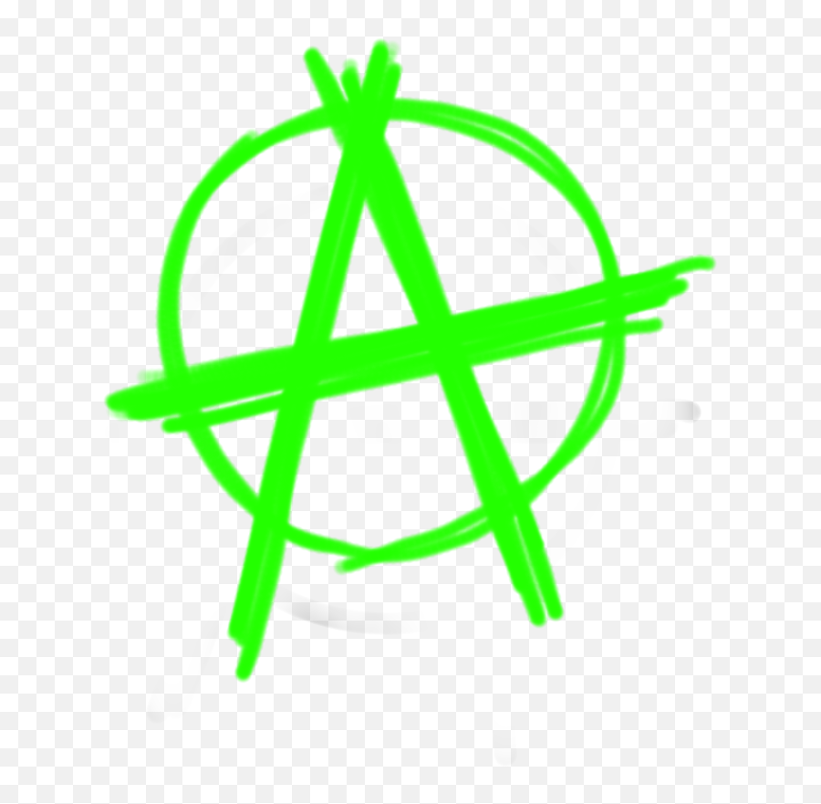 Anarchy Symbol By Superspartan - Fur Affinity Dot Net Anarchy Symbol No Background Png,Anarchy Symbol Png