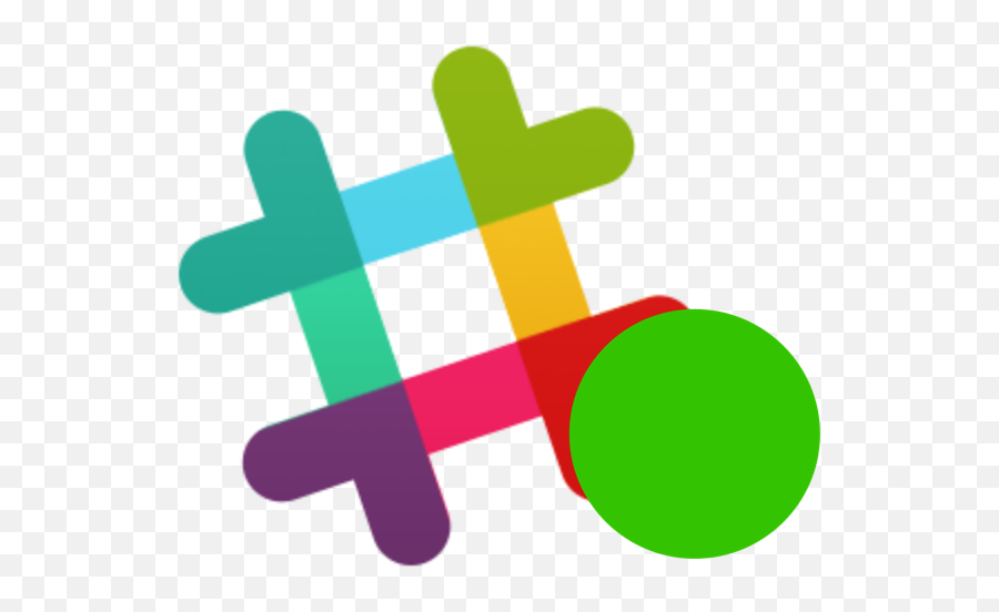The Incessant Obsession Of Omnipotent Green Dot - Slack Symbol Png,Green Dot Png