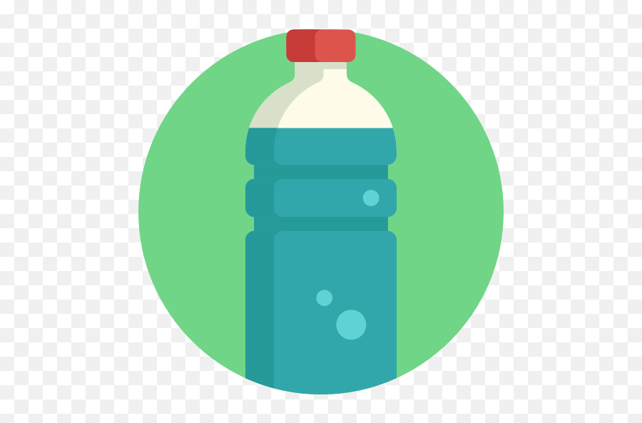 Water Bottle - Free Food Icons Circle Png,Plastic Water Bottle Png