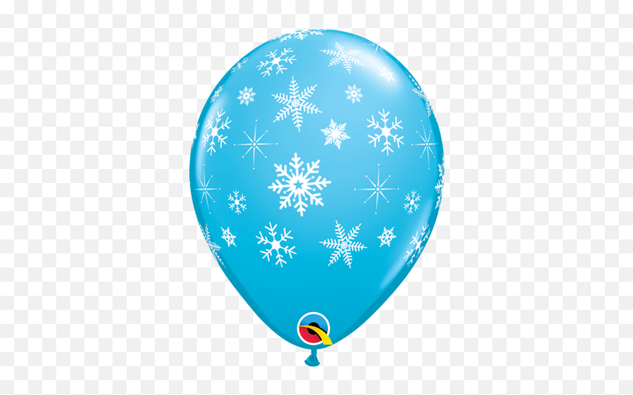 Fashion Robinu0027s Egg Blue - Frozen Blue Balloons Png,Snowflake Emoji Png