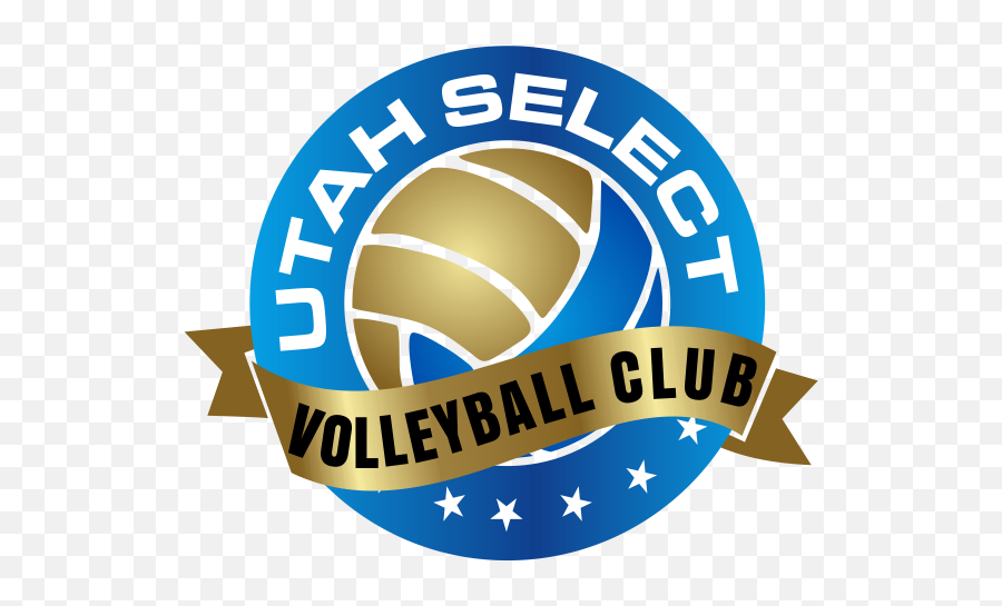 Logo Design Contests Artistic For Utah Select - Sports Equipment Png,Volleyball Logo