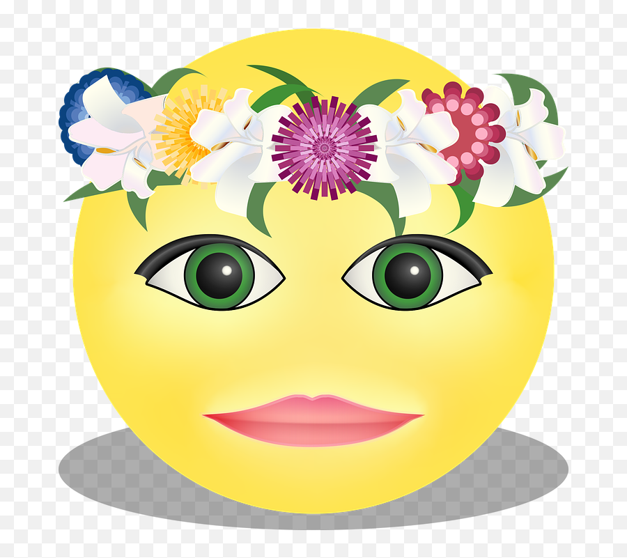 Cool Emoji Png Image Mart - Vector Floral Crown Png,Clapping Emoji Png
