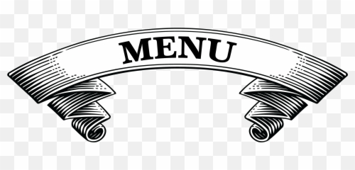 Menu Clipart Font Transparent Free For Download - Chapeu Do Cozinheiro Png,Menu Png