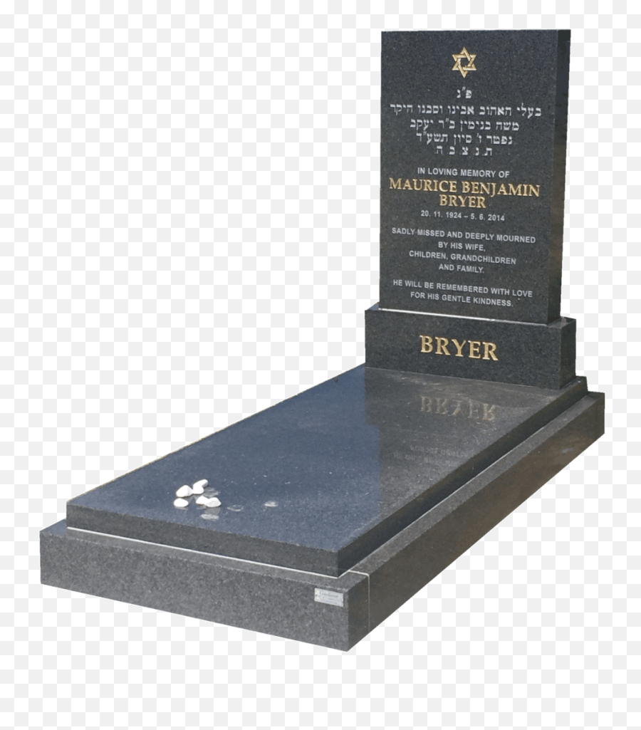 Single Tombstone - Headstone Full Size Png Download Seekpng Memorial,Tombstone Png