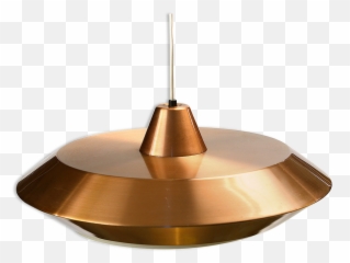 Flying Aluminium Pendant - Brass Png,Flying Saucer Png