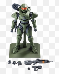 Halo 5 Master Chief Png - If You Are Going To Get Any Halo Master Chief Bandai
