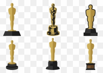 Academy Awards Trophy Statue - Vector Trophy Png Download 84th Annual Academy Awards,Awards Png