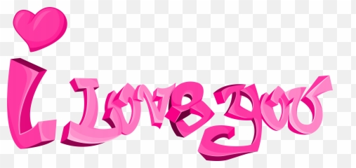 I Love You High Quality Png Web Icons - Transparent Png