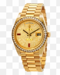 Rolex Png - Rolex Datejust Rolex Daydate Rolex Oyster Watch Rolex Day Date Pave Dial,Rolex Png