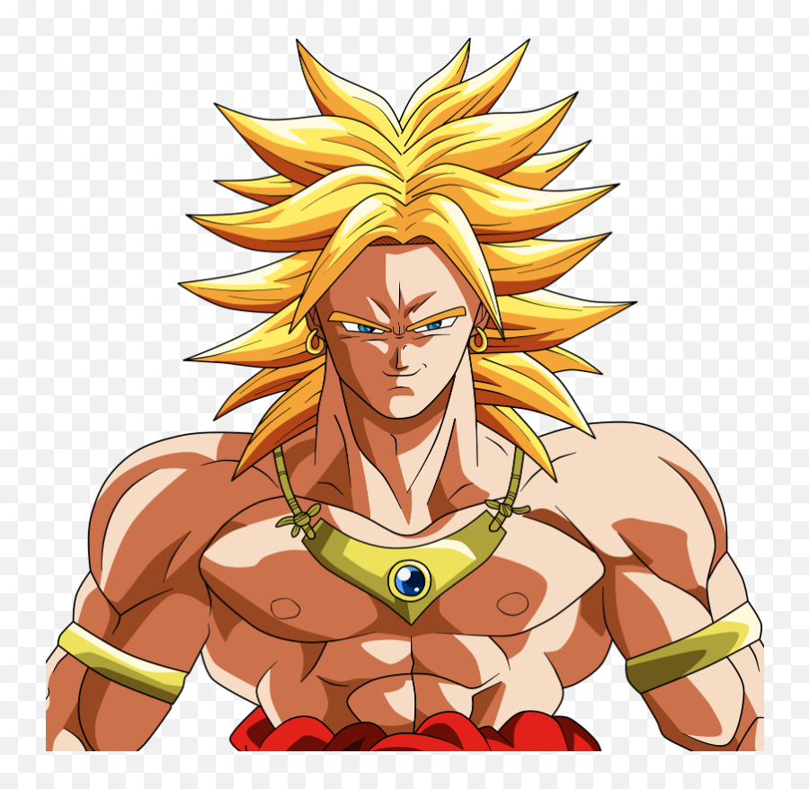 Broly Twitter - Super Saiyan Broly Png,Broly Png