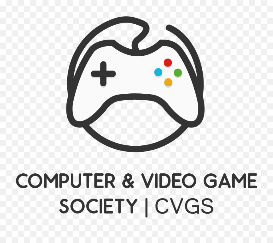 Video Gamespng - Computer And Video Games Society Logo Game Controller,Controller Logo