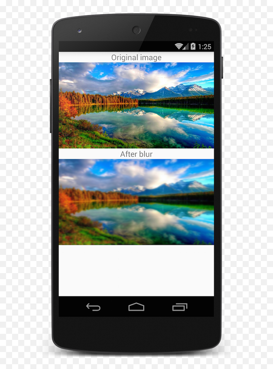 How To Create A Bitmap Blur Effect In Android Using - Blur Image In Android Studio Png,Blur Effect Png