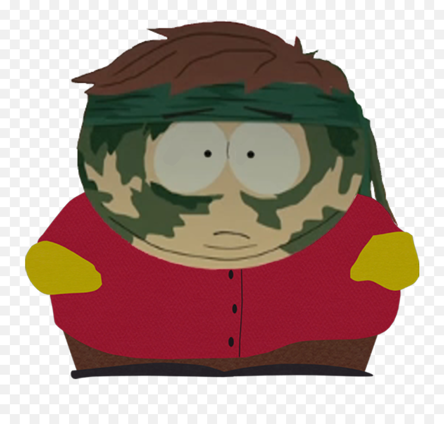Face Paint Png Cartman