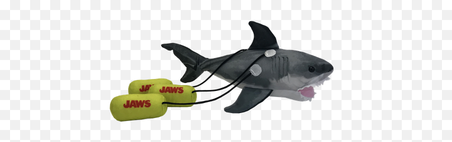 Jaws - Bruce The Shark Plush 2020 Consolationcon Sdcc Exclusive Shark Week Clip On Plush Png,Jaws Png