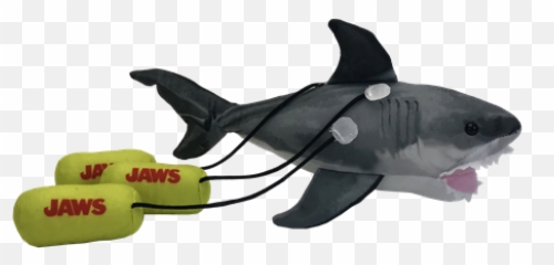 Jaws - Bruce The Shark Plush 2020 Consolationcon Sdcc Exclusive Shark Week Clip On Plush Png,Jaws Png