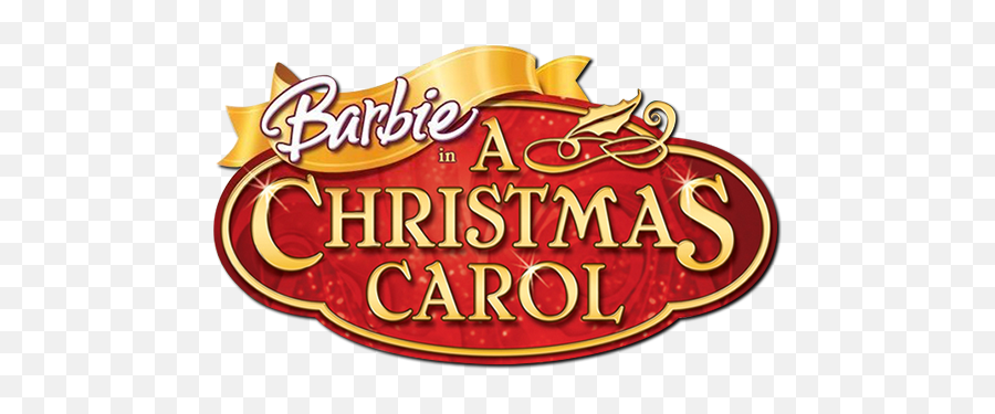Barbie In A Christmas Carol Movie Fanart Fanarttv - Barbie A Christmas Carol Logo Png,Barbie Logo Png