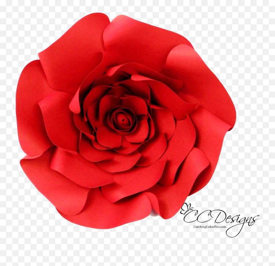 Pin - Garden Roses Png,Paper Flower Png