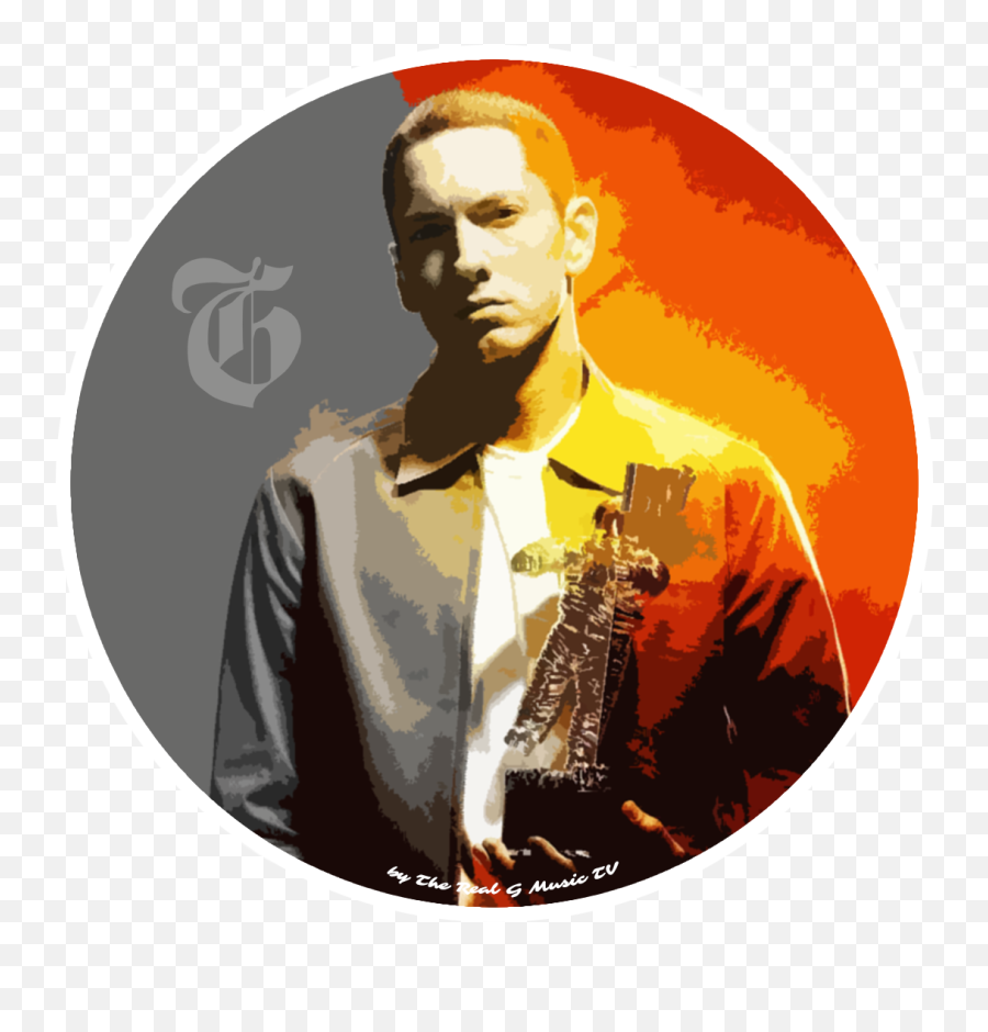 Download Eminem Workout Mix Logo - Eminem Wallpaper Hd Png,Eminem Logo Transparent