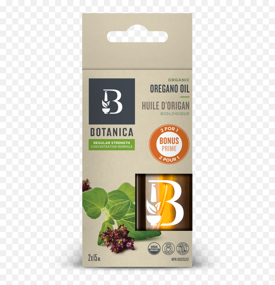 Organic Oregano Oil Regular Strength - Mentakab Kopitiam Png,Oregano Png