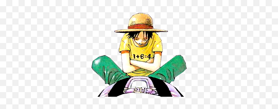 Png Transparent Luffy - Sitting,Luffy Transparent