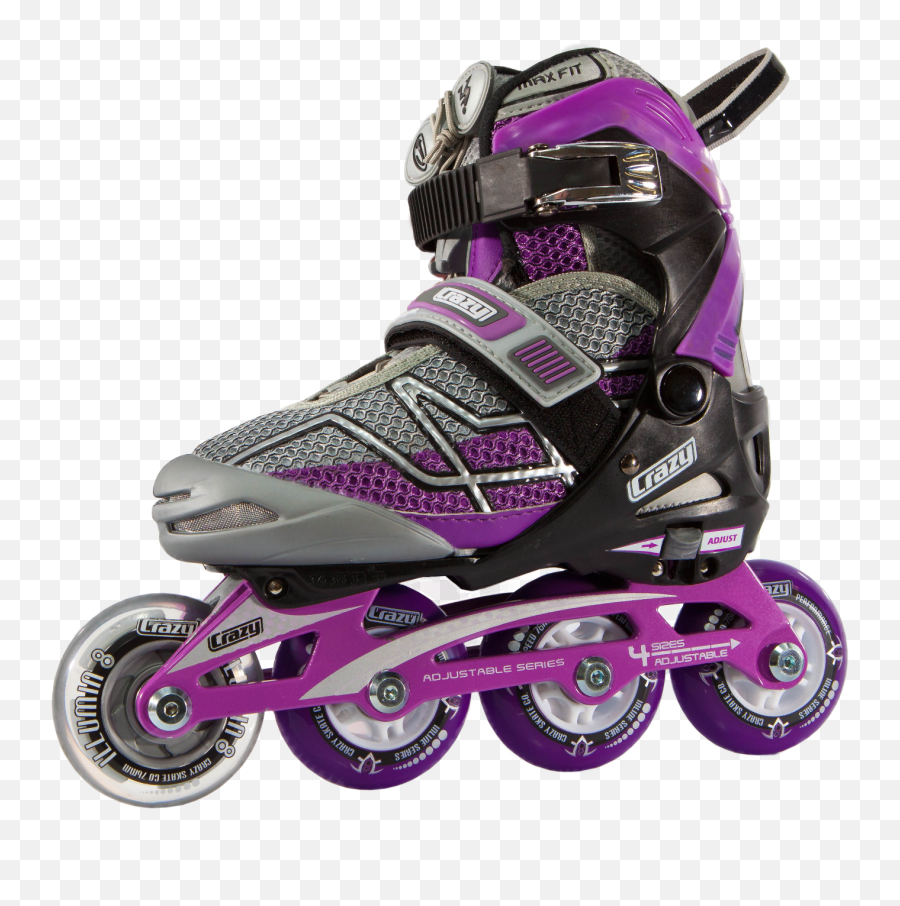 Inline Roller Skates Png Image With - Inline Skates Png Transparent,Roller Skates Png