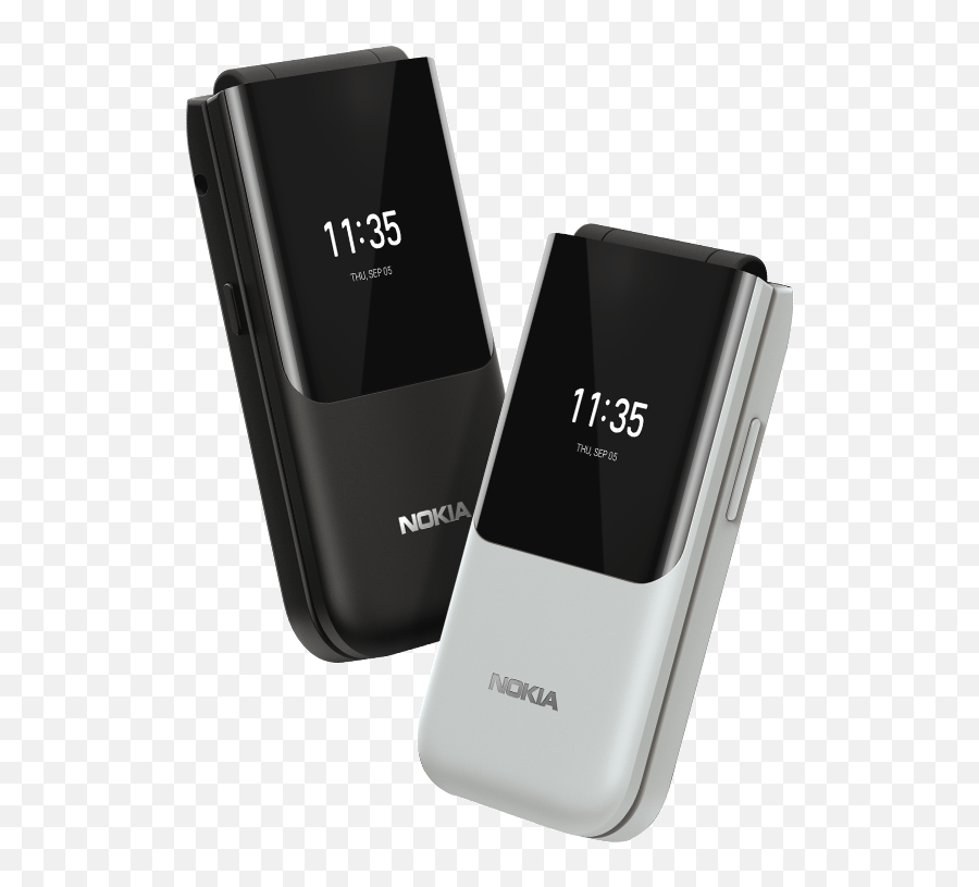 Nokia 2720 Flip Png Transparent - Gadget,Flip Phone Png