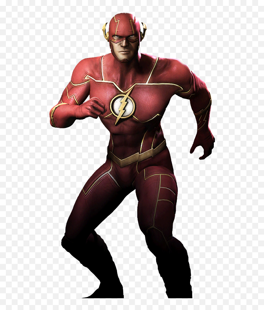 Injustice Gau Ios The Flash Render By - Injustice New 52 Flash Png,The ...