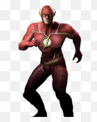 Injustice Gau Ios The Flash Render By - New 52 png